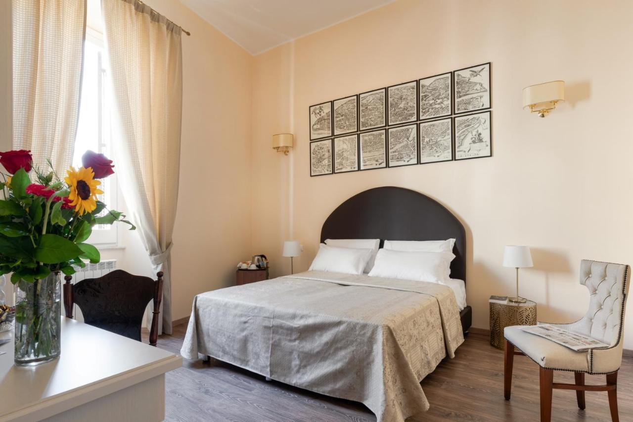 Vatican Domus Luxury Rooms Rom Exteriör bild