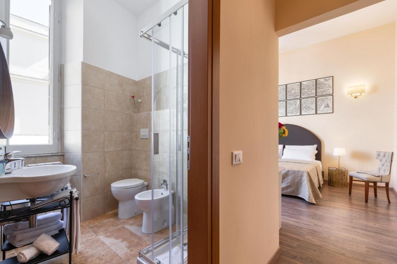 Vatican Domus Luxury Rooms Rom Exteriör bild