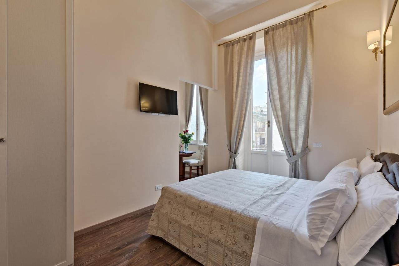 Vatican Domus Luxury Rooms Rom Exteriör bild