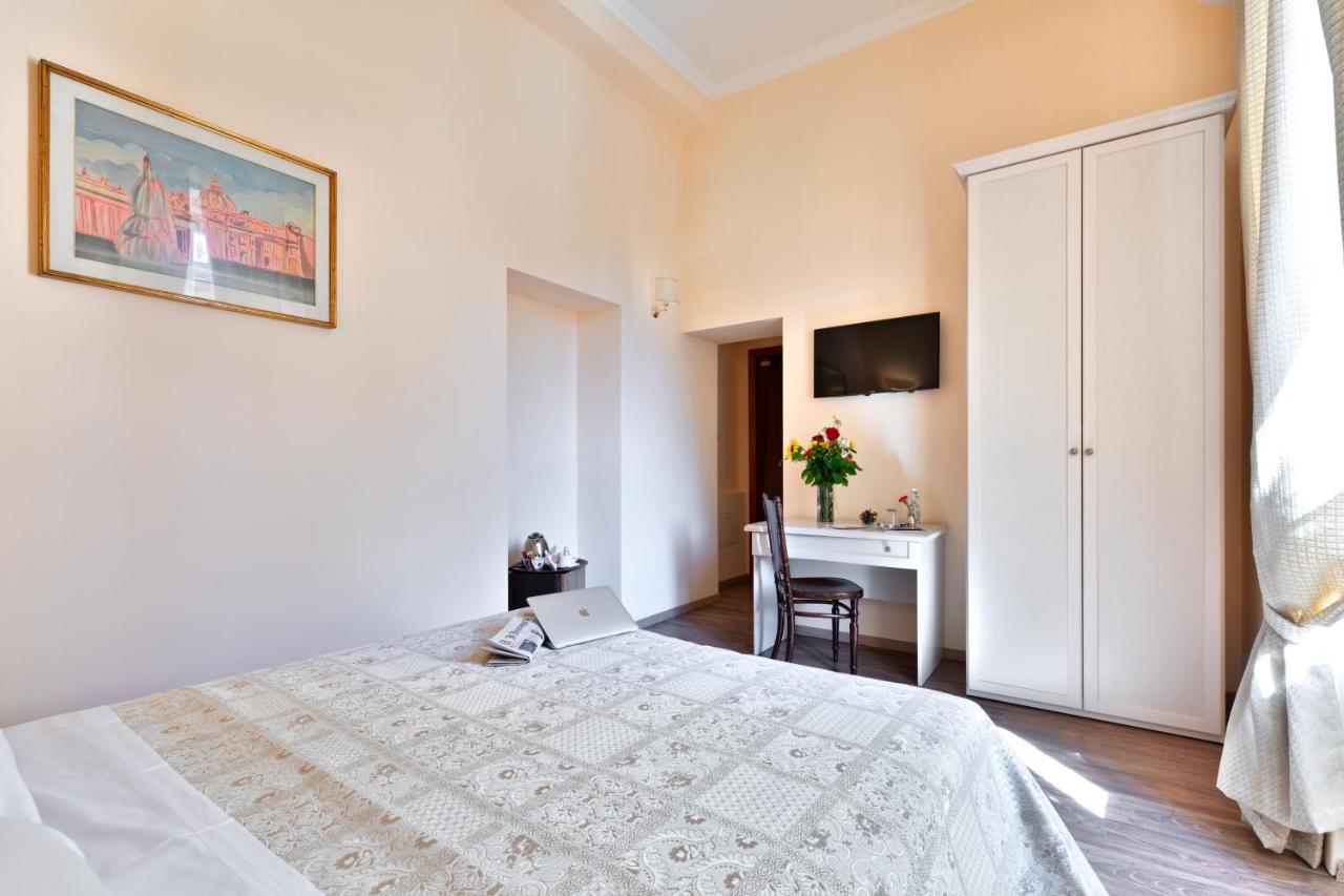 Vatican Domus Luxury Rooms Rom Exteriör bild