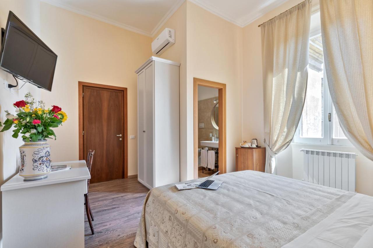 Vatican Domus Luxury Rooms Rom Exteriör bild