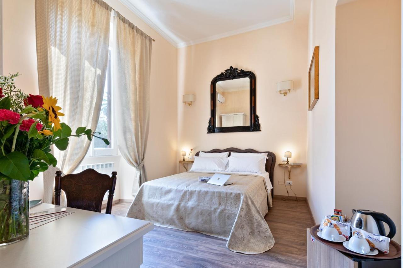 Vatican Domus Luxury Rooms Rom Exteriör bild